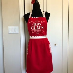 Adorable Mrs Claus - Baked With Love - Apron